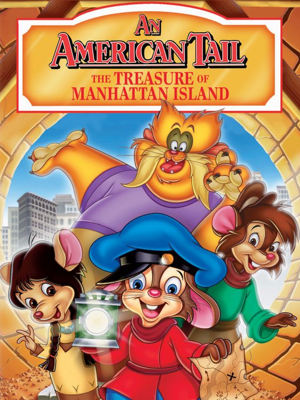 An American Tail 3: The Treasure of Manhattan Island (1999) - Larry